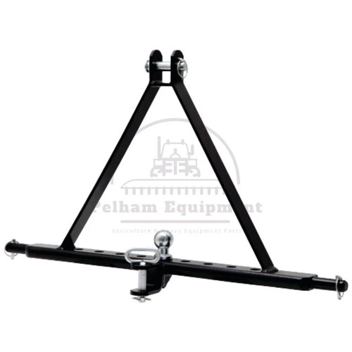 Point linkage trailer - 3-point, hitch