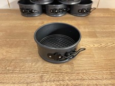 4" 10cm sprung non stick baking tin for pies & small cakes (multiples available)