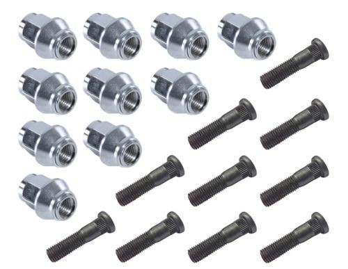 Wheel nuts studs m12x1 - wheel, studs,