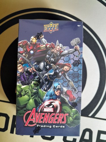2024 upper deck - upper, marvel