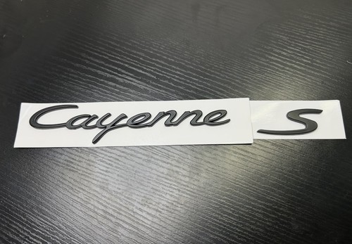 Genuine porsche cayenne - genuine,