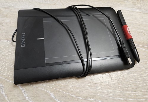 Wacom ctl 460 bamboo graphics - wacom,