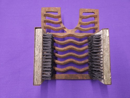 Cast iron boot brush - 3,
