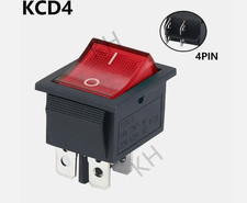 Green Rocker On Off Switch for
