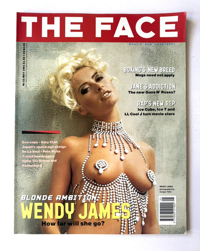 The face magazine may 1991 - |,