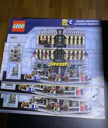 Lego 10211 department store - lego,