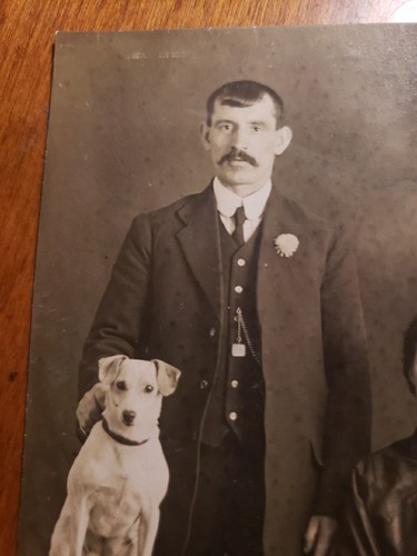 Antique 1910s real - antique, photo