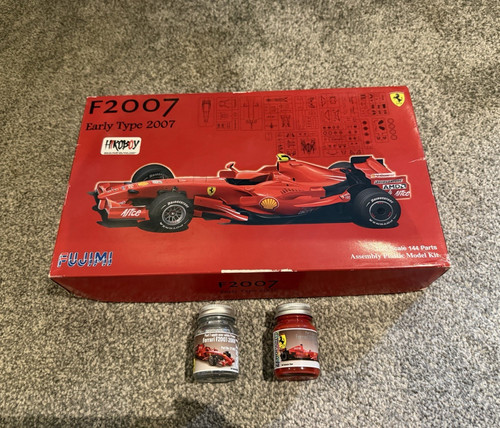 Fujimi ferrari f2007 - fujimi,