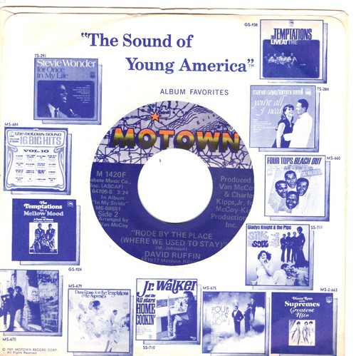 David ruffin rode the - ruffin, by