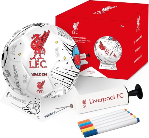 Liverpool scribble ball - liverpool,
