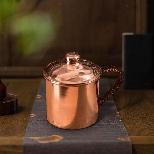 Handmade pure copper cup - handmade,