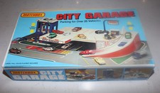 Matchbox City Garage, Mint in Excellent Sealed Box