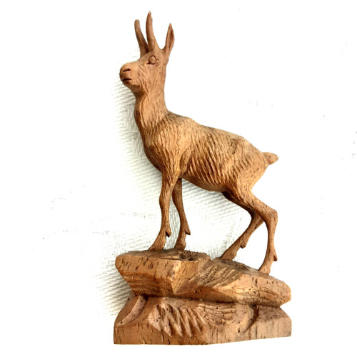 Black forest wooden carving - forest,