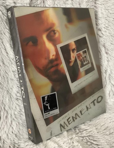 Memento steelbook - memento, (blu-ray)