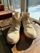 Alden Indy Boot Milkshake