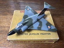 VINTAGE DINKY TOYS 735 GLOSTER