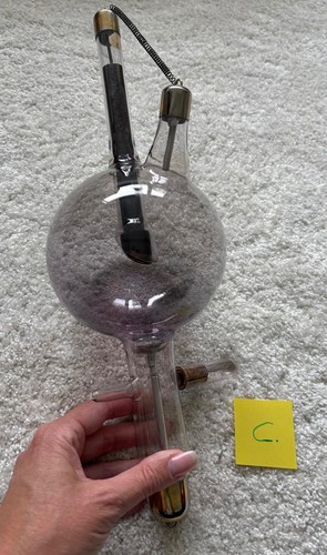 Antique gundelach ray tube - gundelach,