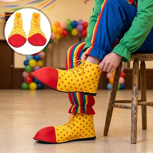Clown shoes large cloth - clown,