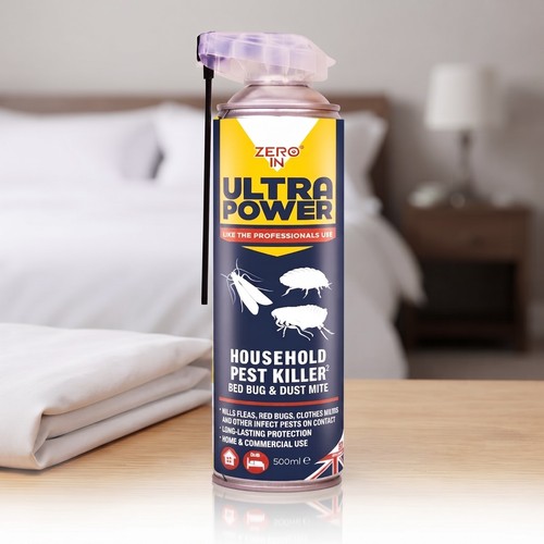Zero bed bug dust - in, mite