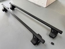 Audi A2 Thule Roof Rack Bars Foot Pack and 1195 Fitting Kit