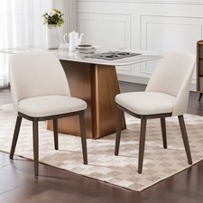 Set of 2 Upholstered Dining