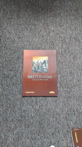 Warhammer the bretonnian - warhammer,
