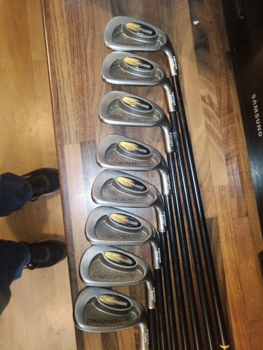 Vintage dynacraft pc3 irons - dynacraft,