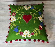 Alpine Pillow Rose Felt Pillow