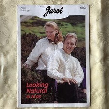 Jarol knitting pattern book