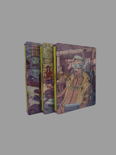 Cyberpunk 2077 steelbook tiger - cyberpunk,