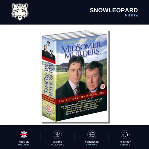 Midsomer murders disc - murders, 10