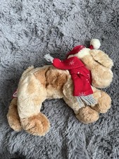 Tesco Chilly And Friends Max The Dog 2002 Vintage Plush Soft Toy Retired B4 