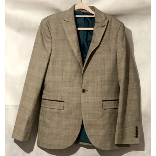 Next men smart glen plaid - men's, /