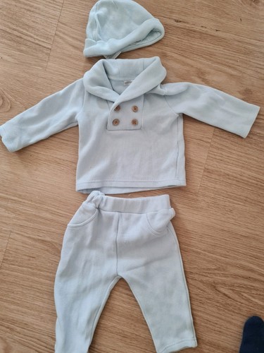 Baby boys blue shawl - baby,