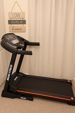 Branx Energy Pro Fitness Electric Foldable Treadmill with Auto Incline