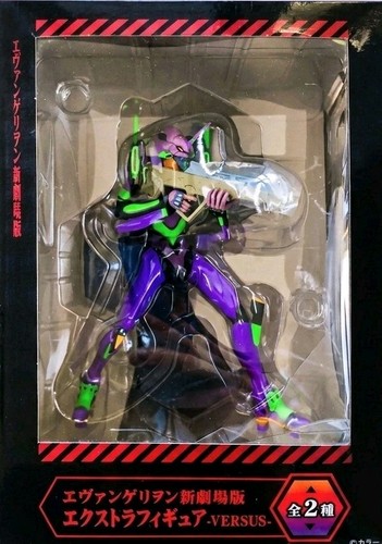 Evangelion figure eva unit - evangelion,