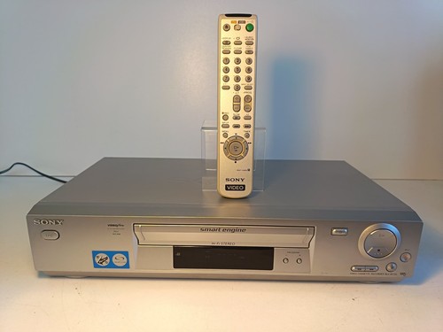 Sony slv se720 vhs player - player, vcr
