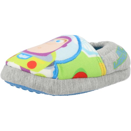 Toy story buzz grey slippers - story,