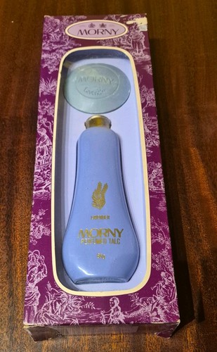 Morny lavender talcum powder - morny,