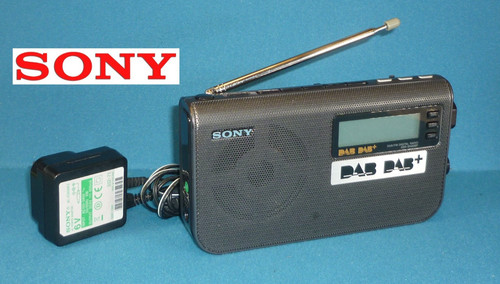 Sony dab digital radio - dab/fm,