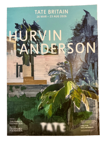 Hurvin anderson tate britain - hurvin,