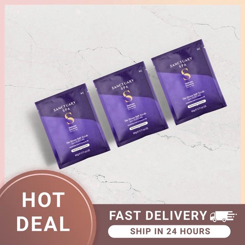 Sanctuary spa dee stress salt - ,