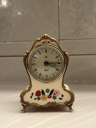 Music box clock swiss - box,
