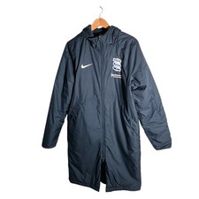Nike Jacket Men's Size M Blue Birmingham City Training Coat Sportswear
