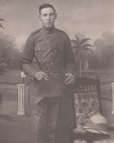 Ww1 rppc photo - photo, british
