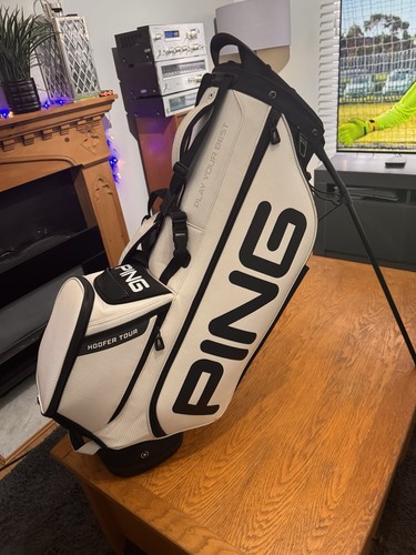 Ping tour golf stand - stand, bag