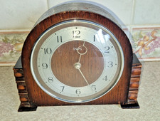 VINTAGE SMITHS  8 DAY WOODEN