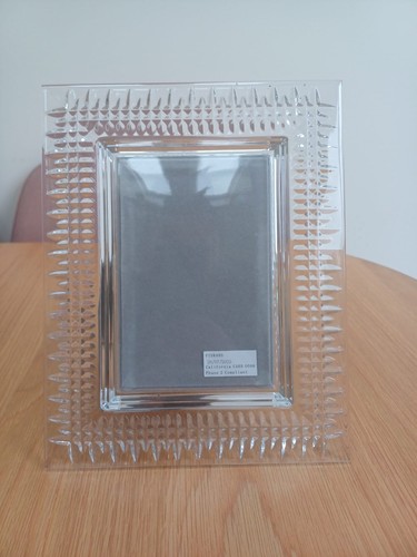 Waterford crystal photo frame - crystal,