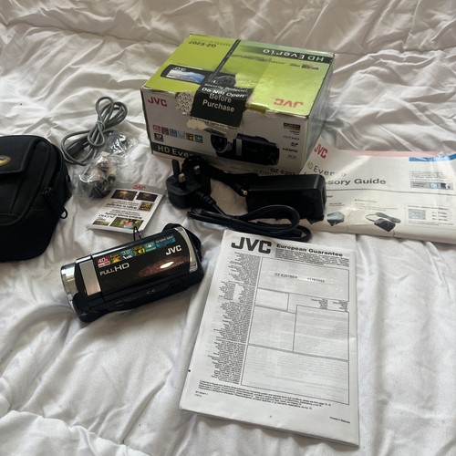 Jvc everio e207bek handheld - everio,