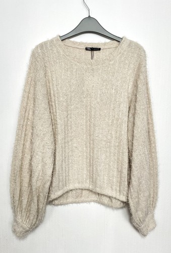 Bnwt zara ecru - bnwt, jumper